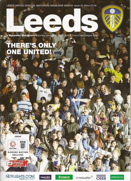 Leeds United FC v Wycombe Wanderers FC